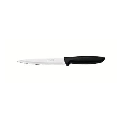 Faca Utility Inox 6 Plenus Preto Tradicional Tramontina