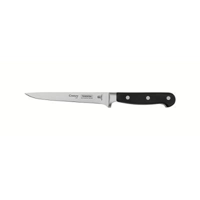 Faca Desossar Inox 6 Century Preto Propileno Tramontina