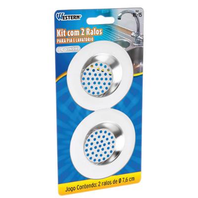 Ralos P Pia Aco Inox Jogo 2 Peças Western Home