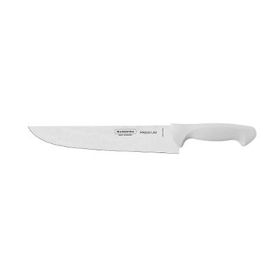 Faca Carne Inox 10 Premium Branco Tramontina