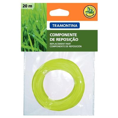 Fio De Nylon P/Jardim 1,8Mm 20M Tramontina