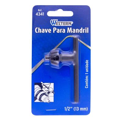 Chave Mandril 1/2 13Mm Western