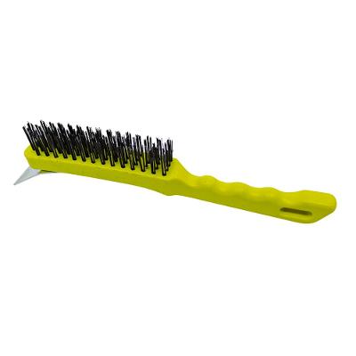 Escova De Aco C Raspador 28,5 Western
