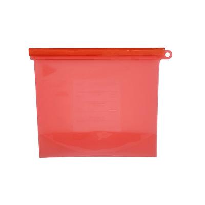 Saco Reutilizável para Alimento 28 cm Vermelho Hauskraft