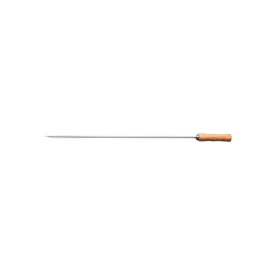 Espeto Churrasco Inox 65Cm Madeira Tramontina