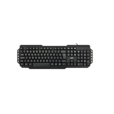 Teclado Com Fio Oex Multiwork Tc103 Preto
