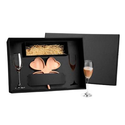 Kit Petisco E Champagne - 3 Pçs  Welf