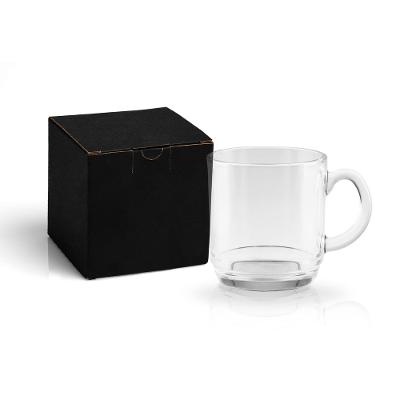 Caneca Em Vidro - 300Ml Welf