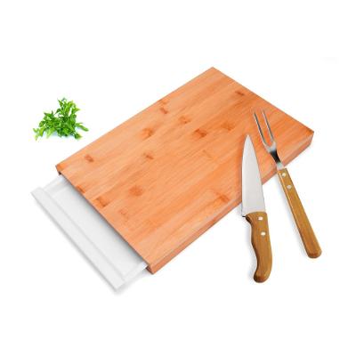 Conjunto P / Cozinha Em Bambu/Inox /Polipropileno - 4 Pçs Welf