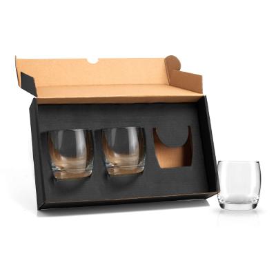 Jogo De Copos Vidro P/ Drink 330 Ml - 3 Pçs Welf