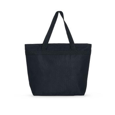 Sacola Térmica Em Nylon 600 - Preta - 5L - 20,5X8X27Cm Welf