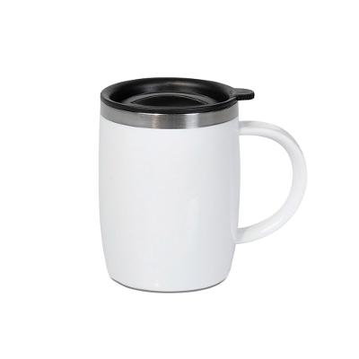 Caneca Em Aço Inox / Poliestireno - 400 Ml Welf