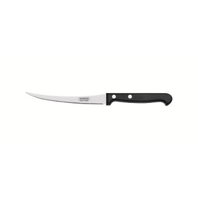 Faca Tomate Inox 5 UltrAçorte Preto Tramontina