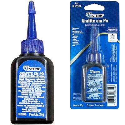 Grafite Em Po 25G Western