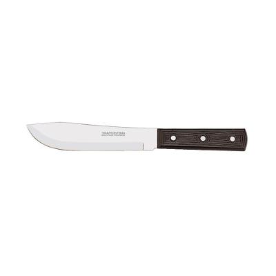 Faca Cozinha Inox 7 Plenus Preto Curva Tramontina