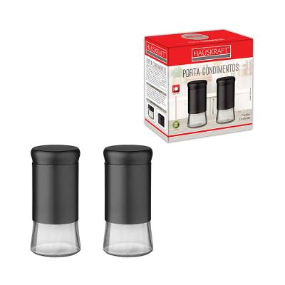 Porta-Condimento  Vidro 120Ml 2 Peças Hauskraft