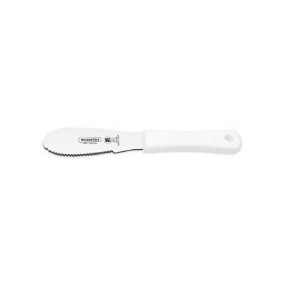 Espatula Inox 4X1 C/Serril Profissional Branco Tramontina
