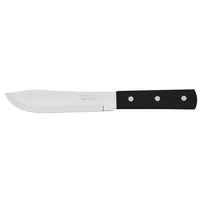Faca Cozinha Inox 6 Plenus Preto Tradicional Tramontina