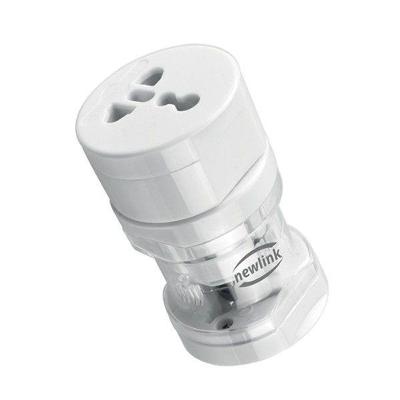 Adaptador Universal Bivolt Newlink Ad101 Branco