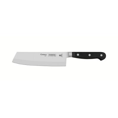 Faca Fatia/Picar Inox 7 Century Preto Tramontina