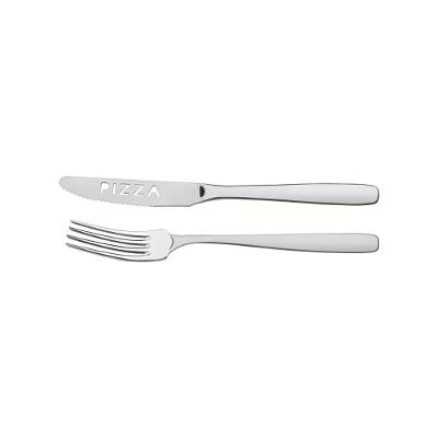 Jogo para Pizza Tramontina Amazonas Inox 2 Peças
