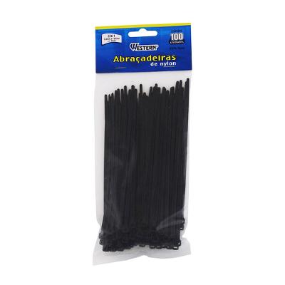 Abraçadeiras Preto 3,6X150Mm Western