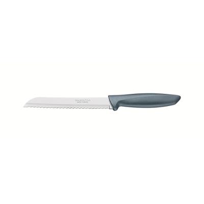 Faca Pao Inox 7 Plenus Cinza Tramontina