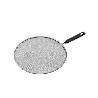 Tampa P/ Fritura C/ Cabo 25Cm Hauskraft