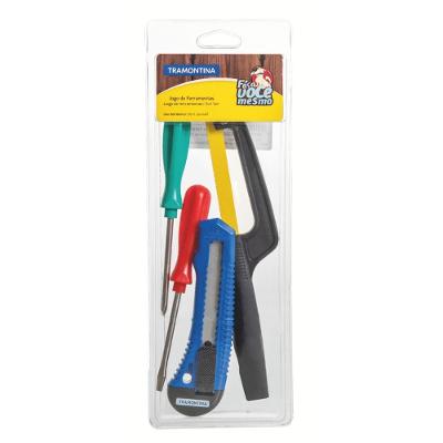 Kit De Ferramentas 4  Peças Estiletes e Chaves Tramontina