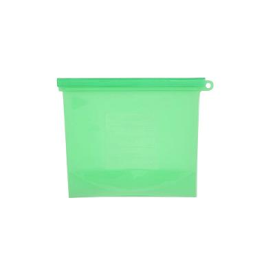 Saco Reutilizável para Alimento 23 cm Verde Hauskraft