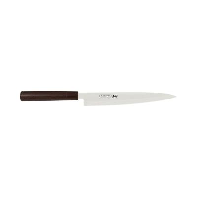 Faca Yanagiba Inox 9 Sushi Marrom Tramontina