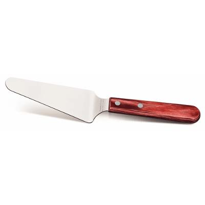 Espatula Bolo Inox 5 Polywood Vermelho Tramontina