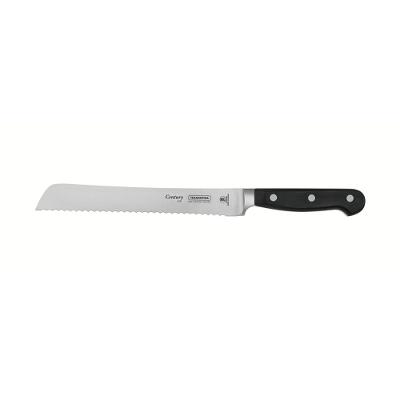 Faca Pao Inox 8 Century Preto Tramontina