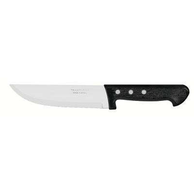 Faca Cozinha Inox 6 Plenus Preto Prop Tramontina