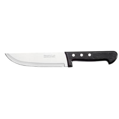 Faca Cozinha Inox 6 Plenus Preto Grande Tramontina