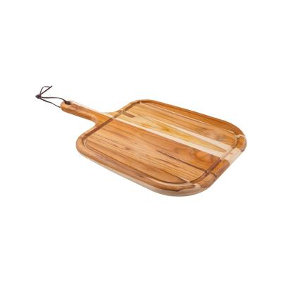 Tábua para Steak Tramontina Provence Madeira Teca com Cabo 40x27cm
