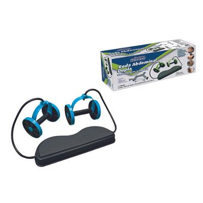 Roda Abdominal Dupla com Suporte Western