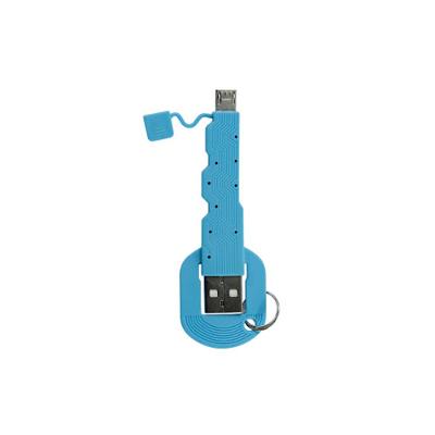 Cabo Chave Micro Usb Newlink Cv100 Azul