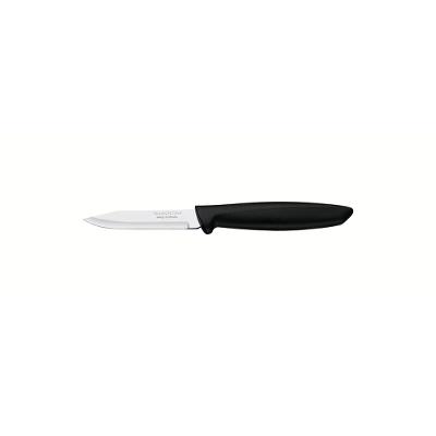 Faca Legumes/Frutas Inox 3 Plenus Preto Tramontina