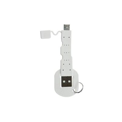 Cabo Chave Micro Usb  Newlink Cv100 Branco