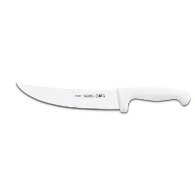 Faca Carne Inox 8 Profissional Branco Curva Tramontina