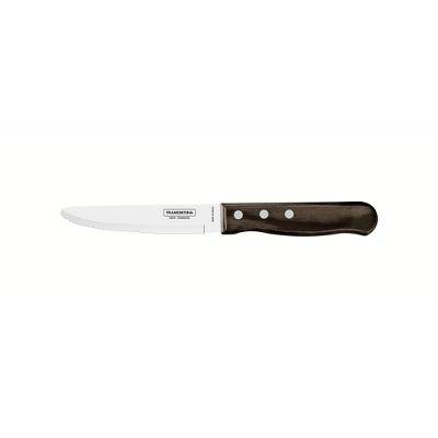 Faca Churrasco Jumbo Inox 5 Polywood Castanho Tramontina