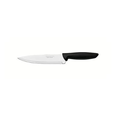 Faca Chef Inox 7 Plenus Preto Tradicional Tramontina