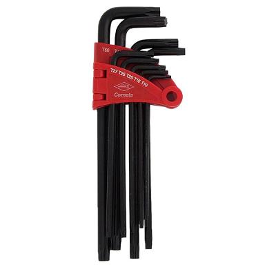 Torx Xlonga T10-T50 Jogo 9 Peças Corneta