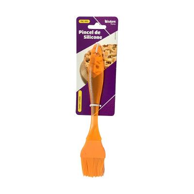Pincel Silicone 21,5Cm Western Home