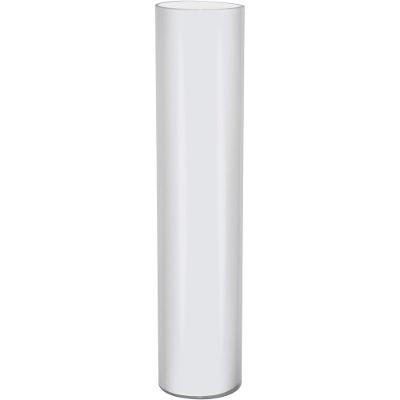 Vaso de Vidro 80x18x18cm Branco