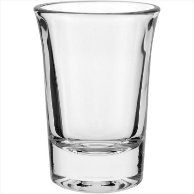 Jogo 6 Peças Copo Shot Vidro 35ml 4x6x6cm