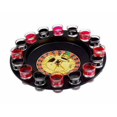 Jogo de Roleta com Copos