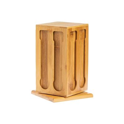 Suporte para Cápsula Bambu 22 cm Hauskraft