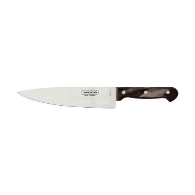 Faca Chef Inox 8 Polywood Cas Tramontina